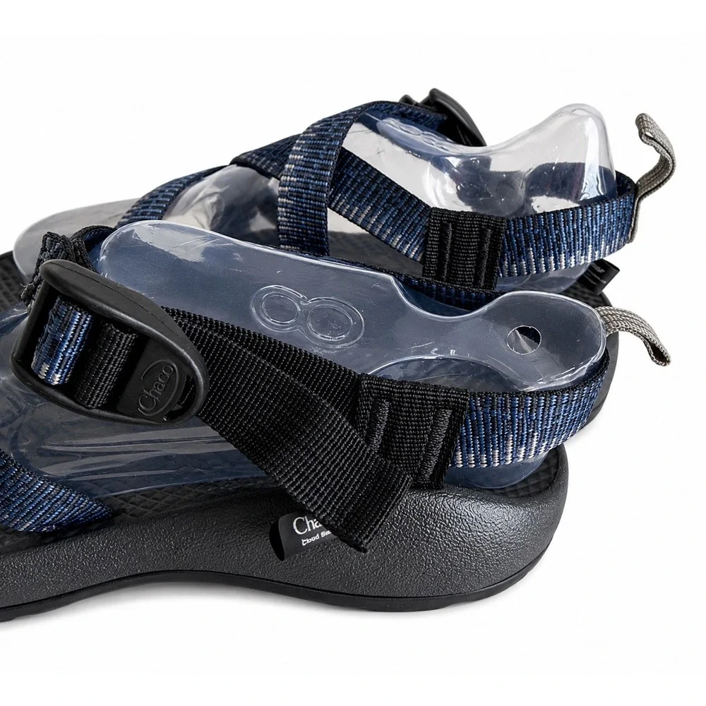 Chaco Z/1 Classic Sport Sandals Mens 6 Night Navy Excellent Hiking Water Shoes
